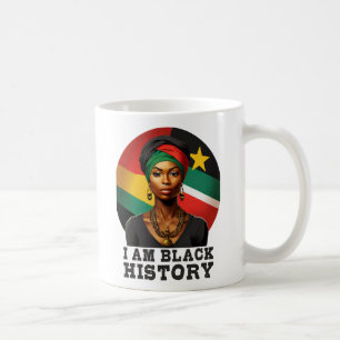 Mug Je suis Noir Histoire