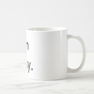 Mug Je suis occupé