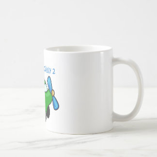 Mug Je suis officiellement 2, Jet Plane