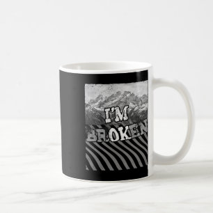 Mug Je suis OK Broken-im Broken