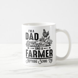 Mug Je suis papa et paysan Agriculture