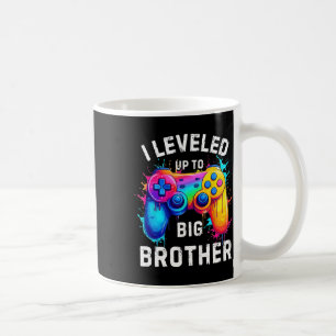 Mug Je suis passé au grand frère drôle Splash Art de j