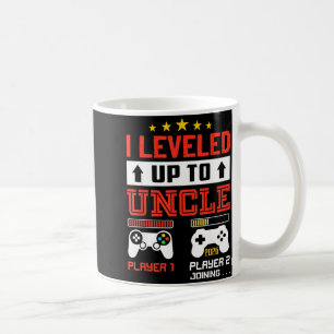 Mug Je suis passé au rang d'oncle 2026 Je vais être on