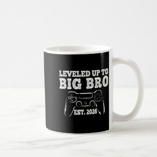 Mug Je suis passé au statut de grand frère 2026 promu