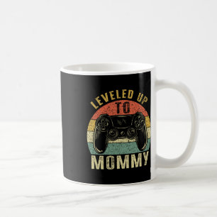 Mug Je suis passée au niveau supérieur : Maman joueuse
