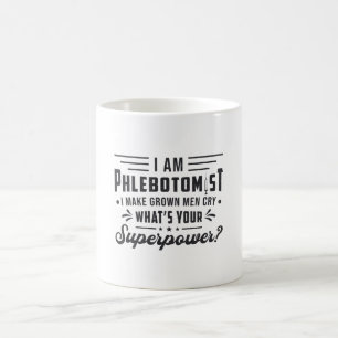 Mug Je Suis Phlebotomiste Superpuissance Phlebotomie C