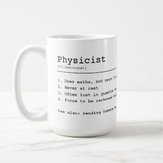 Mug Je suis physicien
