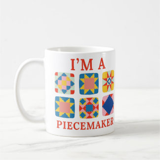 Mug Je suis Piecemaker - Drôle Quilter