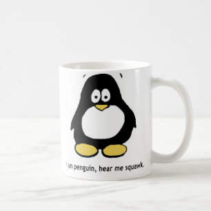 Mug "Je suis pingouin, m'entends pousser des cris