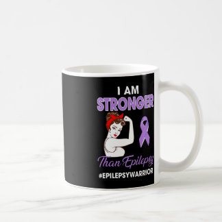 Mug Je suis plus forte que l'épilepsie- La guerre de s