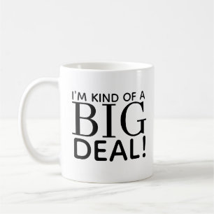 Mug Je suis plutôt une grosse pointure Cadeau drôle po