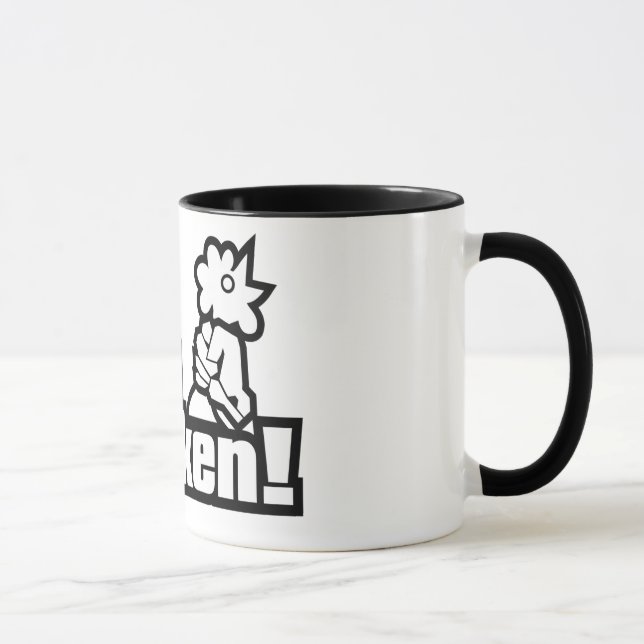Mug Je suis poulet ! (Droite)