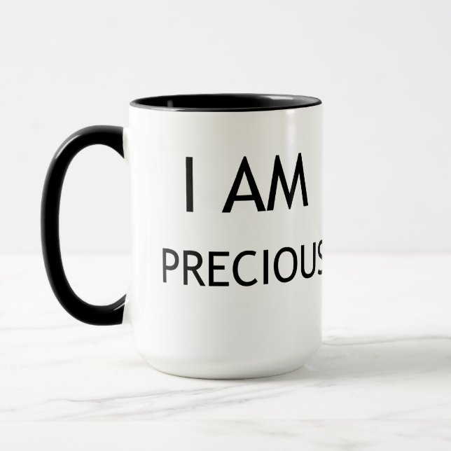MUG JE SUIS PRÉCIEUX (Gauche)