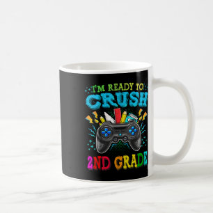 Mug Je suis prêt à écraser 2e année Ck à l'école Vidéo