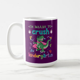 Mug Je suis prêt à écraser la maternelle