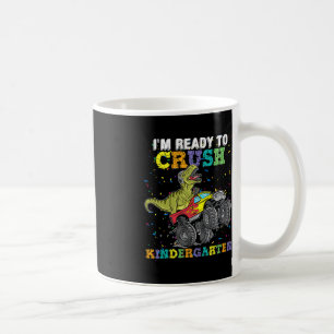 Mug Je suis prêt à écraser la maternelle Monster Truck