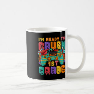 Mug Je suis prêt à écraser la vidéo de rentrée en 1re