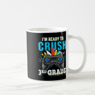 Mug Je suis prêt à écraser la vidéo de rentrée en 3e a