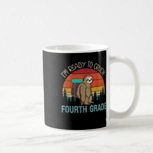 Mug Je suis prêt à écraser l'amoureux des paresseux de