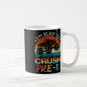 Mug Je suis prêt à écraser le camion monstre pré-mater