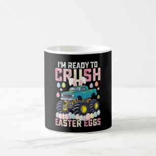 Mug Je suis prêt à écraser les oeufs de Pâques Monster