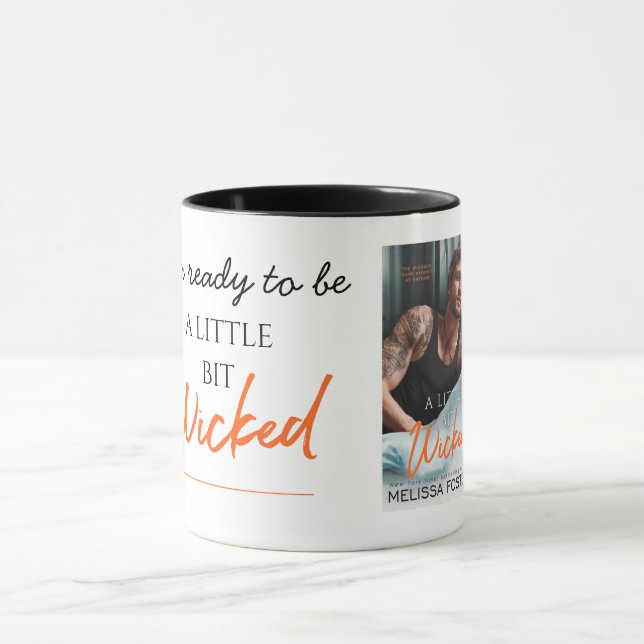 Mug Je suis prêt à être un peu méchant (Centre)