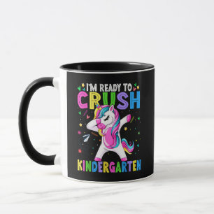 Mug Je suis prêt pour la maternelle, retour à l'école