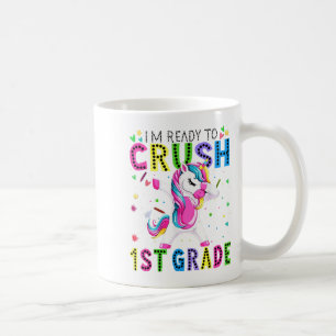 Mug Je suis prêt pour la première année de retour à l'