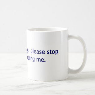 Mug Je suis prise de parole en public, arrête svp