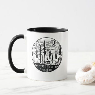 Mug Je suis Pro-Solitude