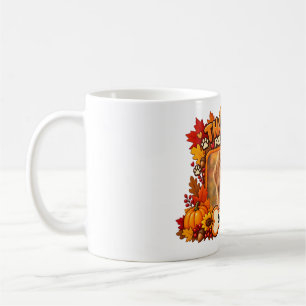 Mug Je suis reconnaissant pour mon chien personnalisé