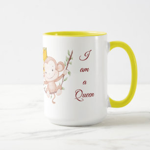 Mug Je Suis Reine – Élégant