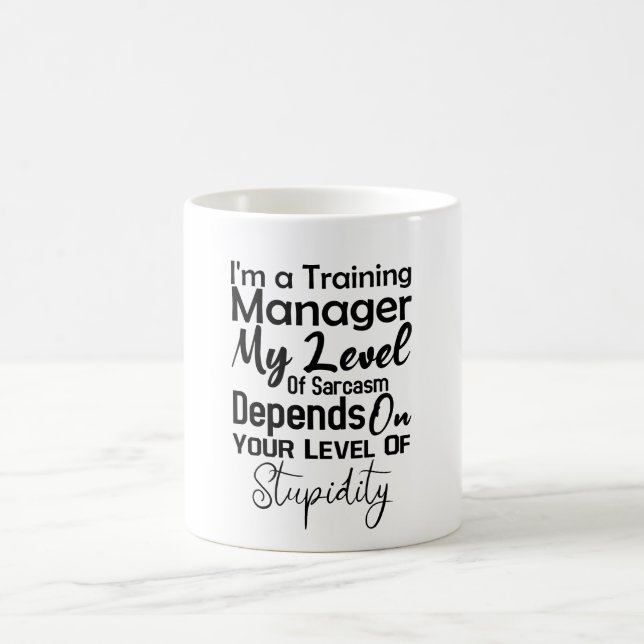 Mug Je suis responsable de la formation Mon niveau de  (Centre)