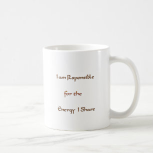 Mug Je suis responsable de l'énergie que je partage.pn