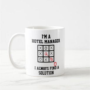 Mug Je Suis Responsable D'Hôtel Je Trouve Toujours Une