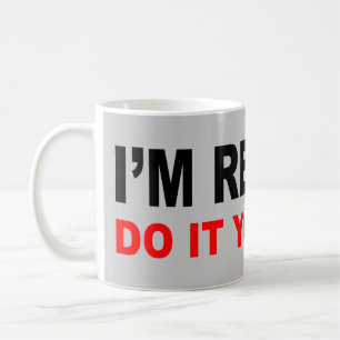 Mug Je SUIS RETIRÉ