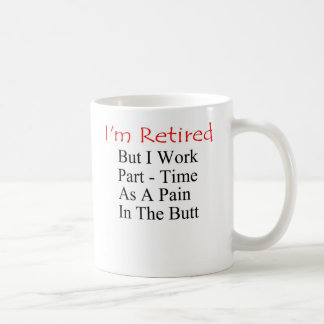 Mug Je suis retiré