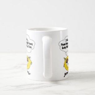 Mug Je suis réveillé S'il vous plaît respecter ma vie 