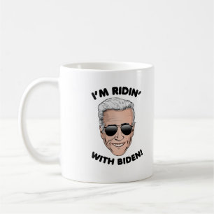Mug Je suis Ridin avec Biden