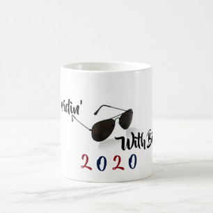 Mug Je suis Ridin' avec Biden en 2020