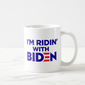 Mug Je suis Ridin With Biden 2024