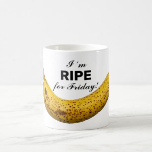 Mug Je suis RIPE pour vendredi !