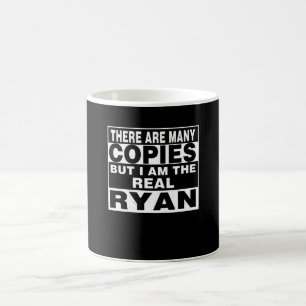 Mug Je Suis Ryan Funny Cadeau Personnalisé