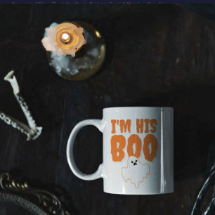 Mug Je suis sa Boo Fantôme Drôle Halloween Femme