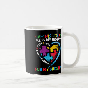 Mug Je Suis Sa Voix Godson Sensibilisation sur l'autis