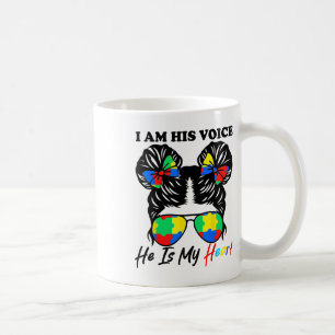 Mug Je Suis Sa Voix Il Est Mon Coeur Sensibilisations