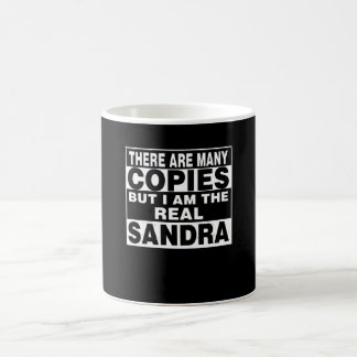 Mug Je Suis Sandra Funny Cadeau Personnalisé Personnal