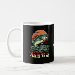 Mug Je suis si doué pour attraper des poissons