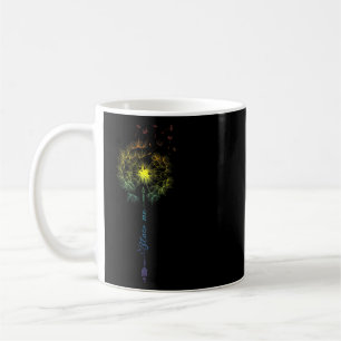 Mug Je Suis Simplement Feu Dandelion Tattoo Flèches Re