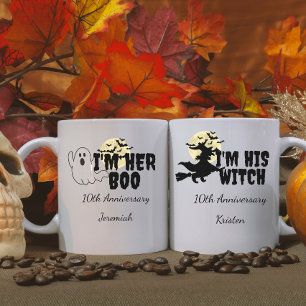 Mug Je suis son amour, je suis sa sorcière drôle coupl